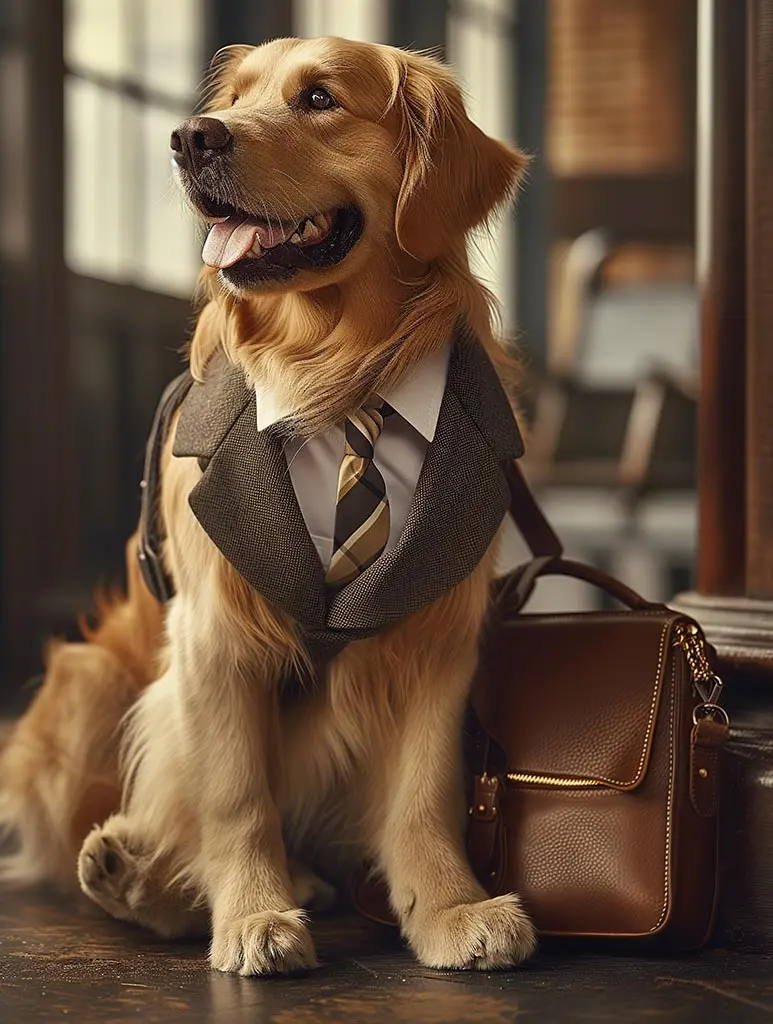 Dog Staff Member