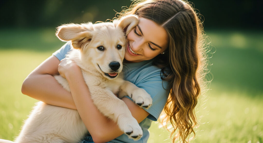 More Pet Cuddles