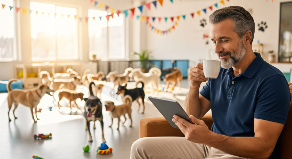 A Calm Pet Business Owner