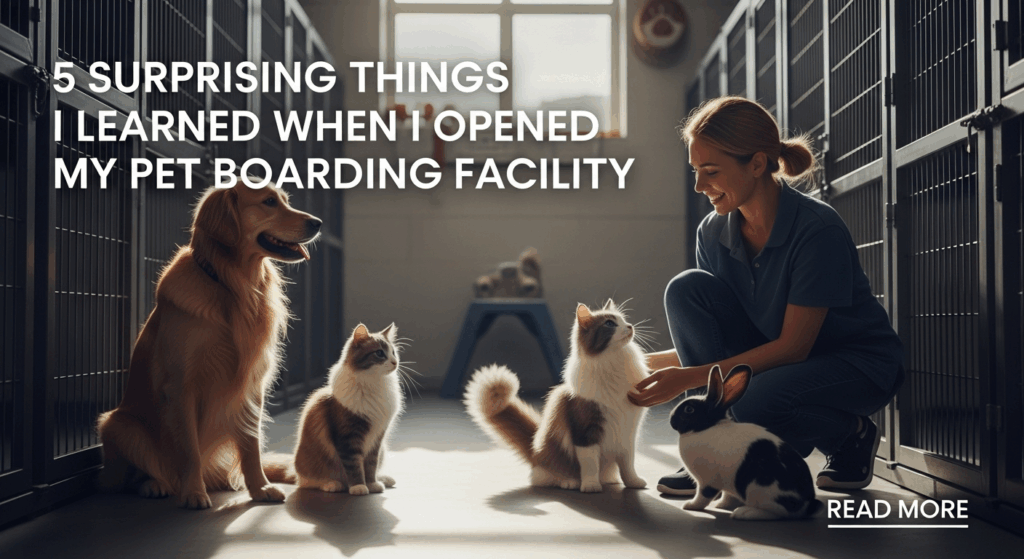 Pet Boarding Facility