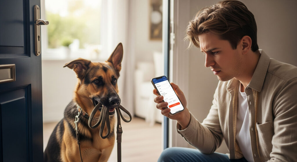 Booking Process Pets