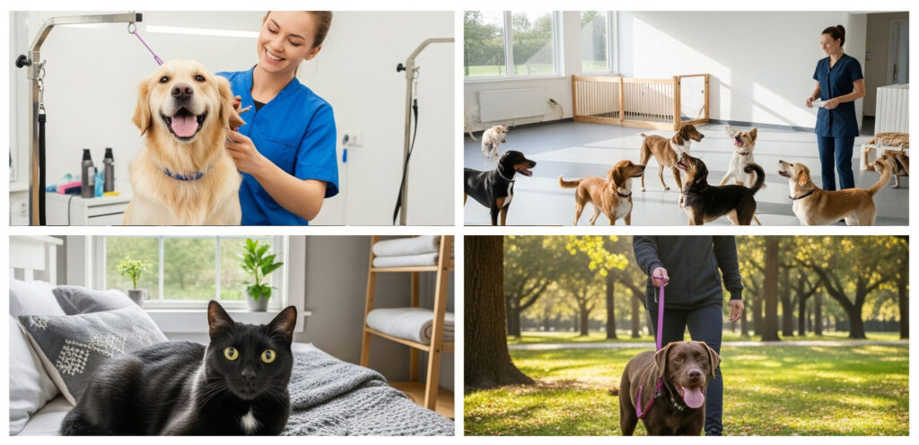 multi-service pet facility software
