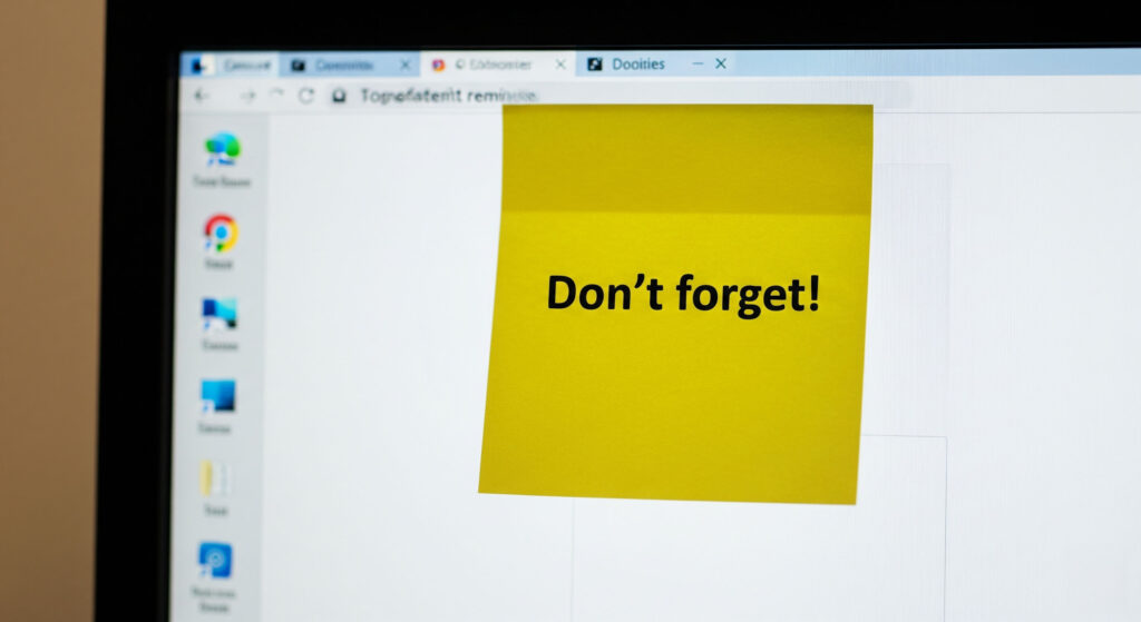 Beyond Sticky Notes - Pet Software