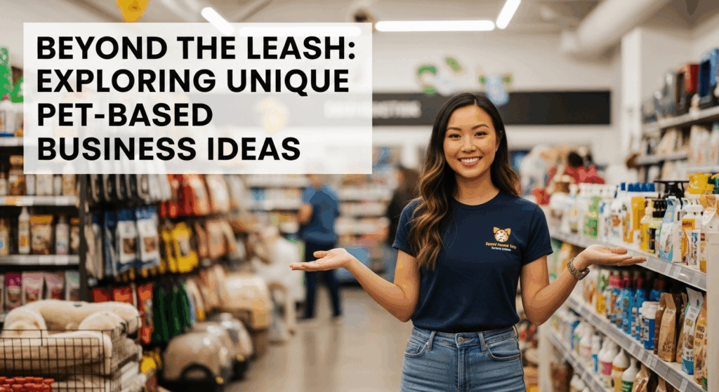 Pet Business Ideas