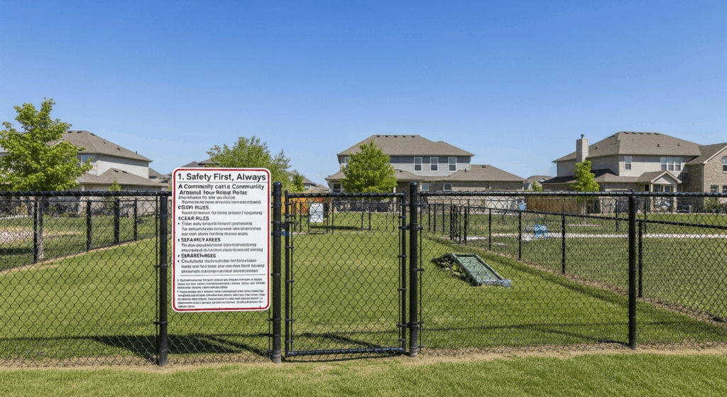 Dog Park Software