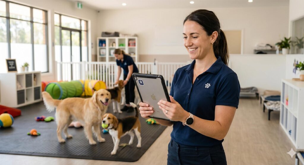 Dog Daycare Software