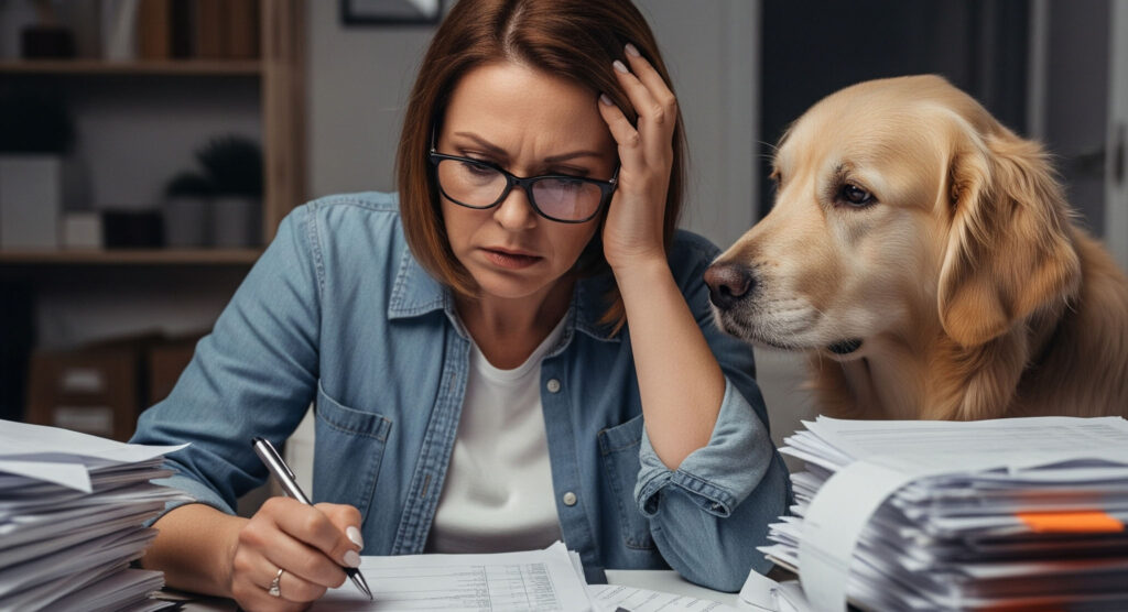 Less paperwork with Pet Manager