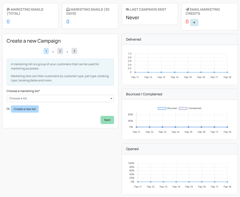 Marketing Dashboard