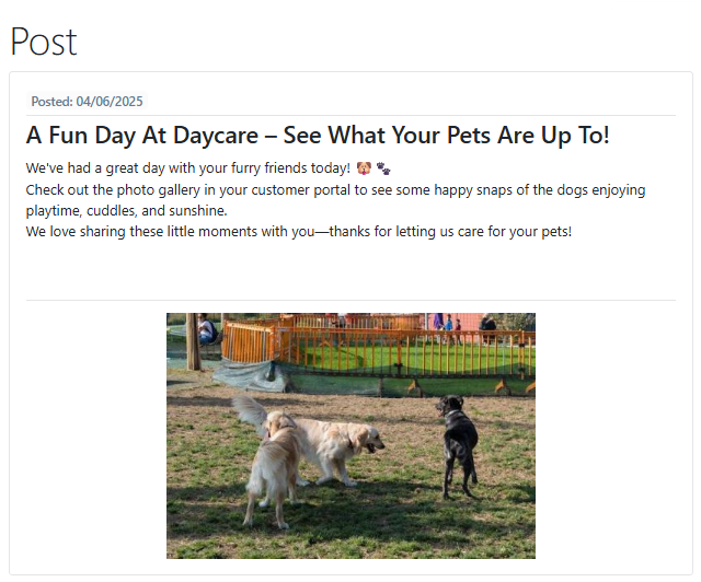 portal post example