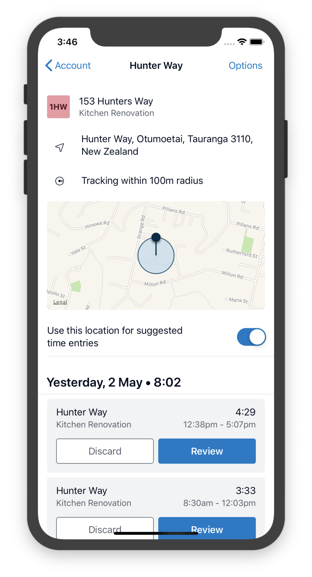Xero Mobile