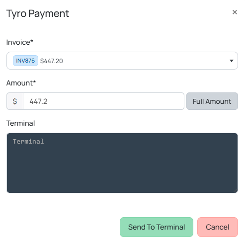 Tyro Payment