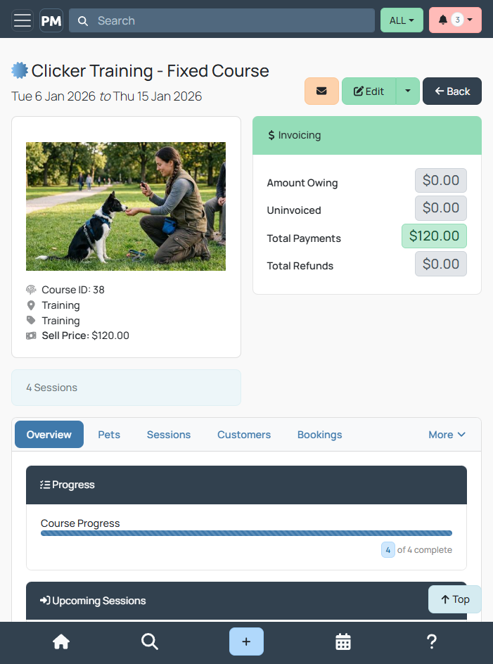 Dog Training Course
