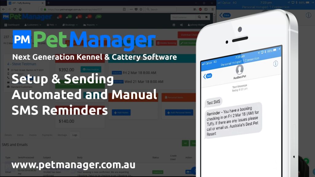 Pet Manager SMS