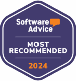 Most Recommended 2024 - Software Advice