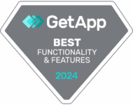 Best Functionality & Features 2024 - GetApp