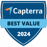 Best Value 2024 - Capterra